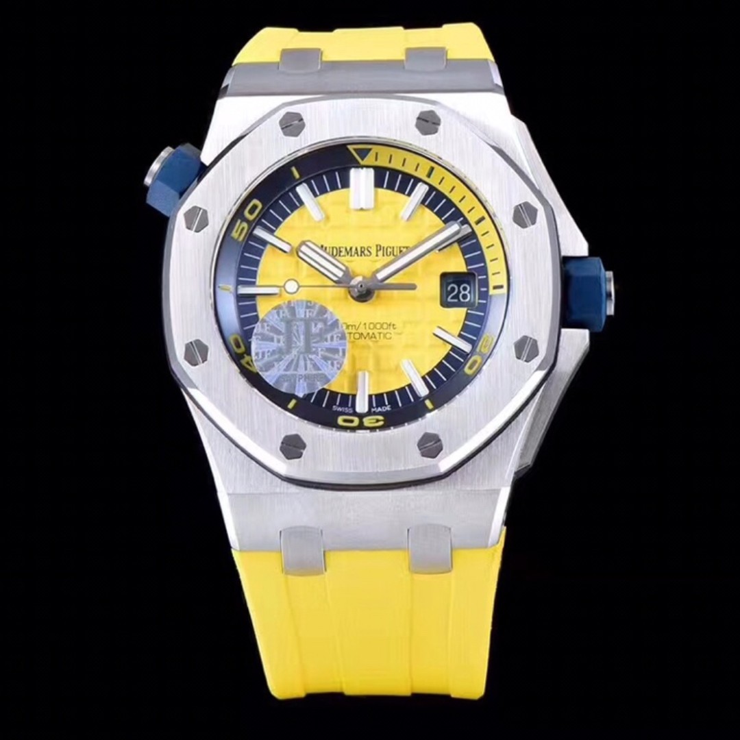 Audemars Piguet Royal Oak Offshore series mechanical men’s Watch V 8 version, Color series