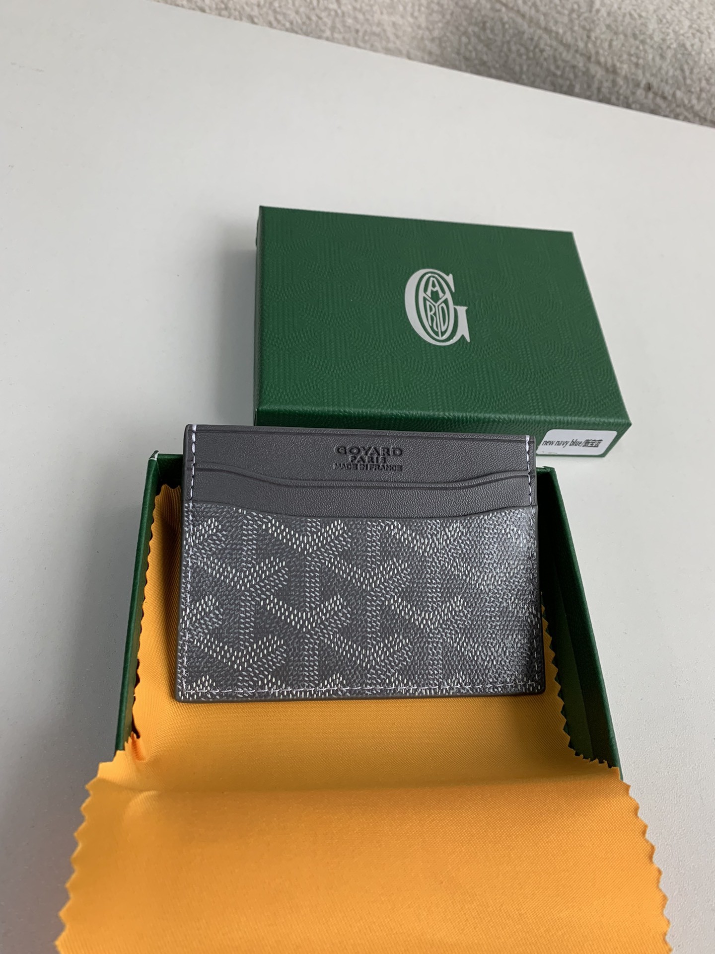 Goyard Card bag