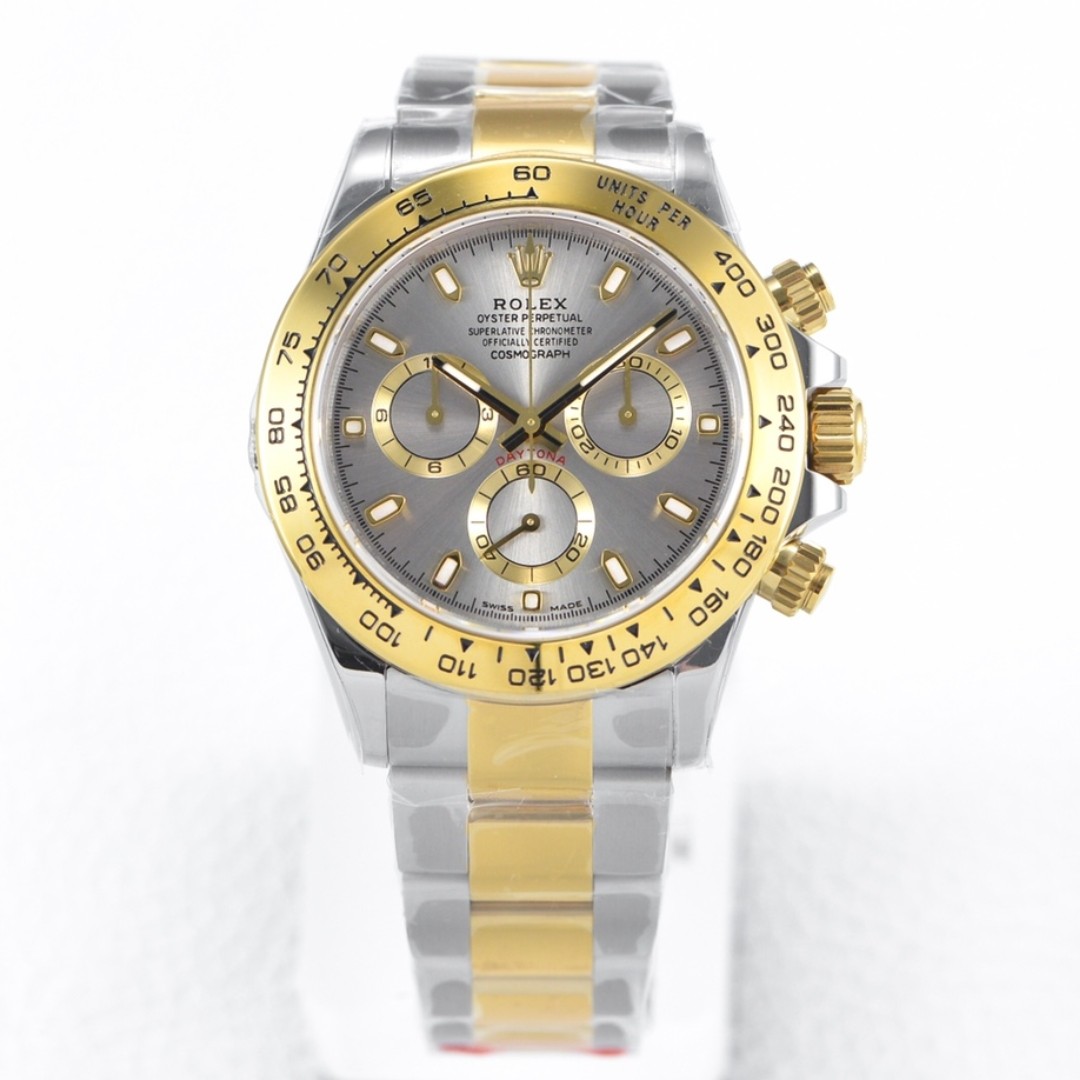 Rolex Trithong had his own Cal.4130