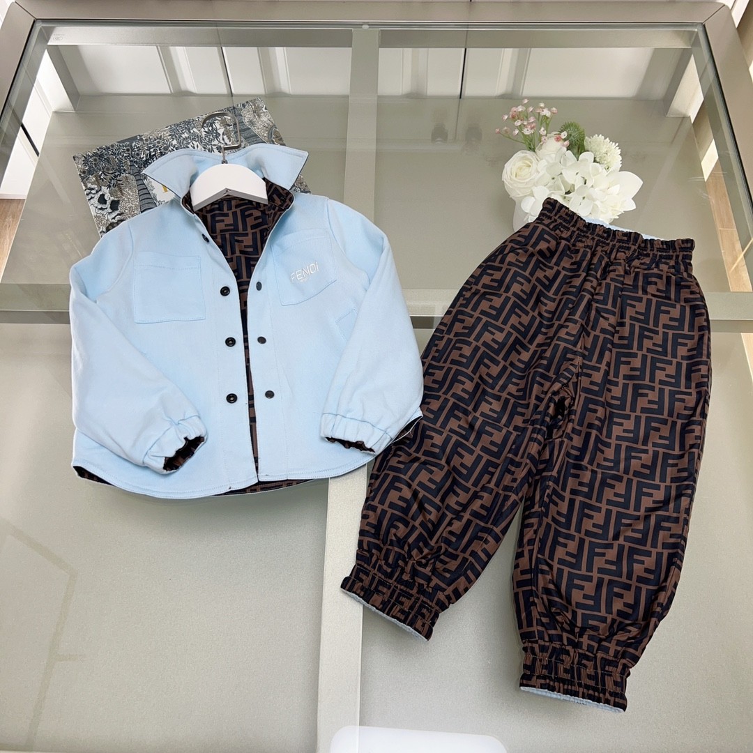 Fendi spring and summer children's suit 141~160cm = 56~63 inches