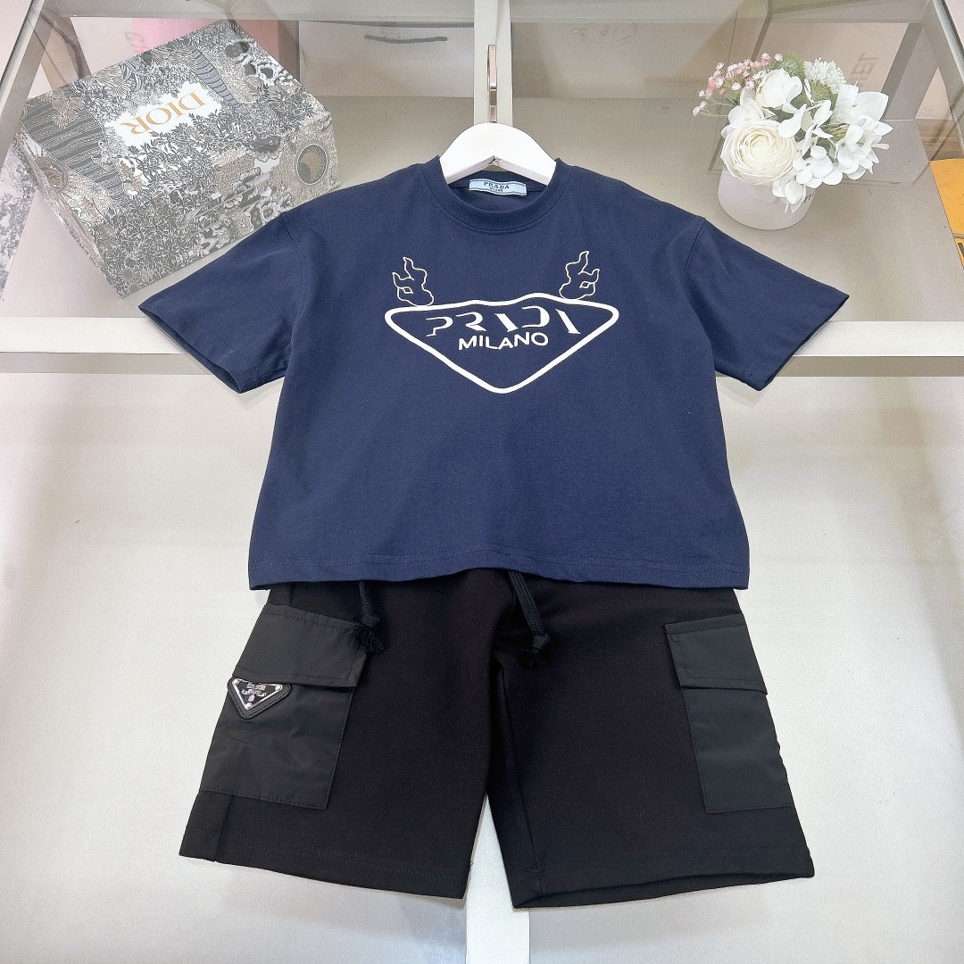 Prada Year of the Dragon Limited T-shirt Set 141~160cm = 56~63 inches