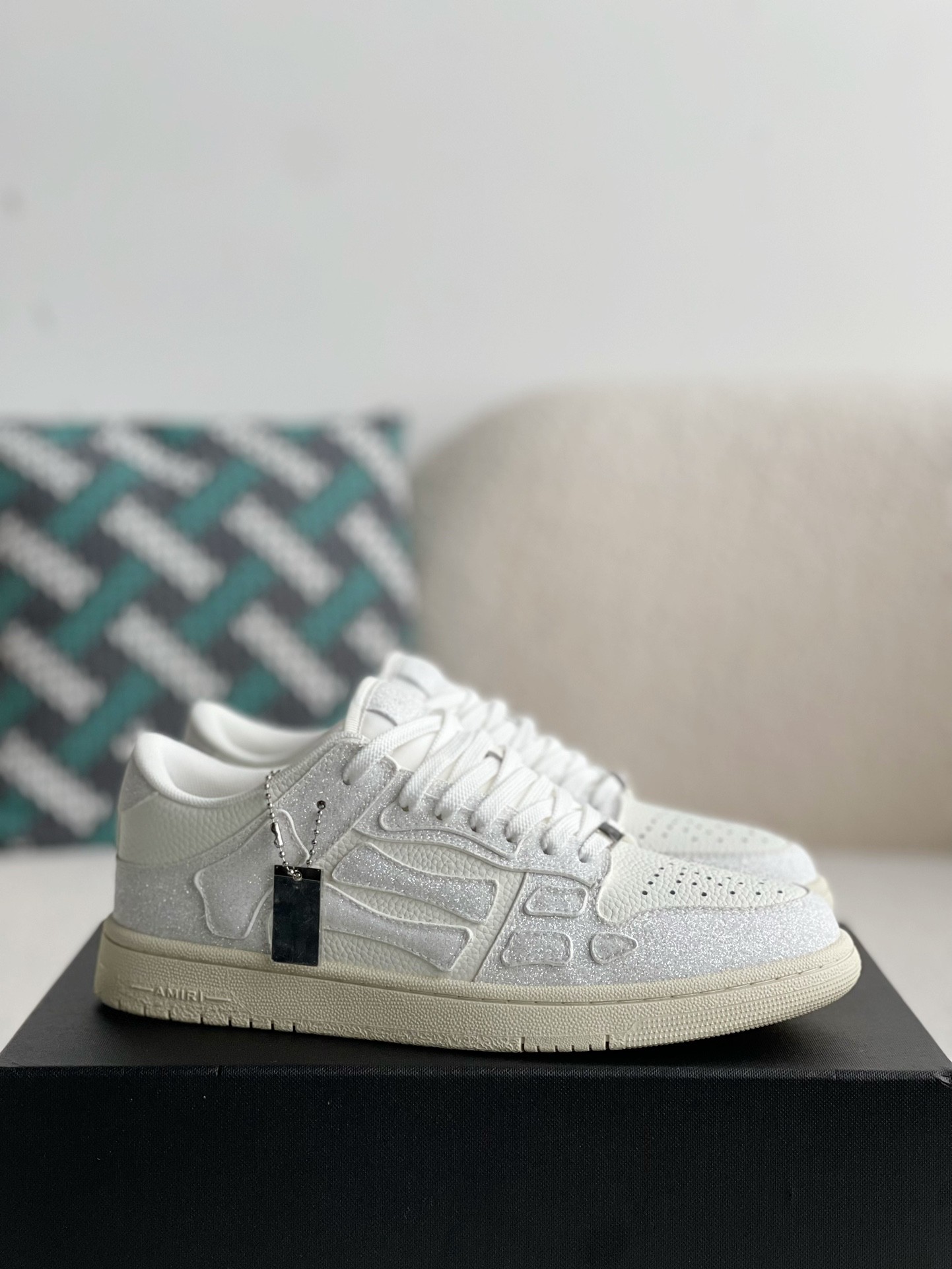 Amiri Bone Sneakers W US5.5=EUR36=CM23