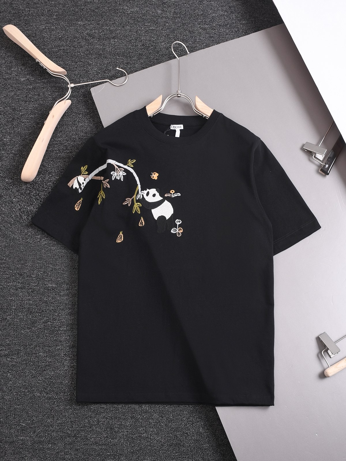 LOEWE 24 new embroidered t-shirts 195cm 100kg