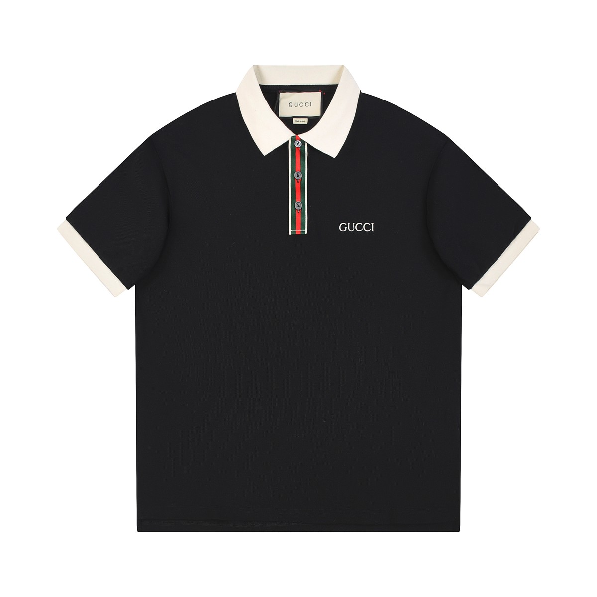 Gucci 2024 new polo shirt with colorful placket 100kg 195cm