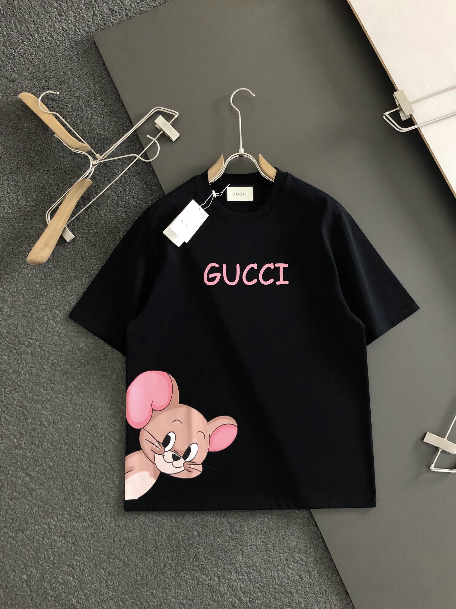 Gucci Cartoon Mouse t-shirt 100kg 195cm