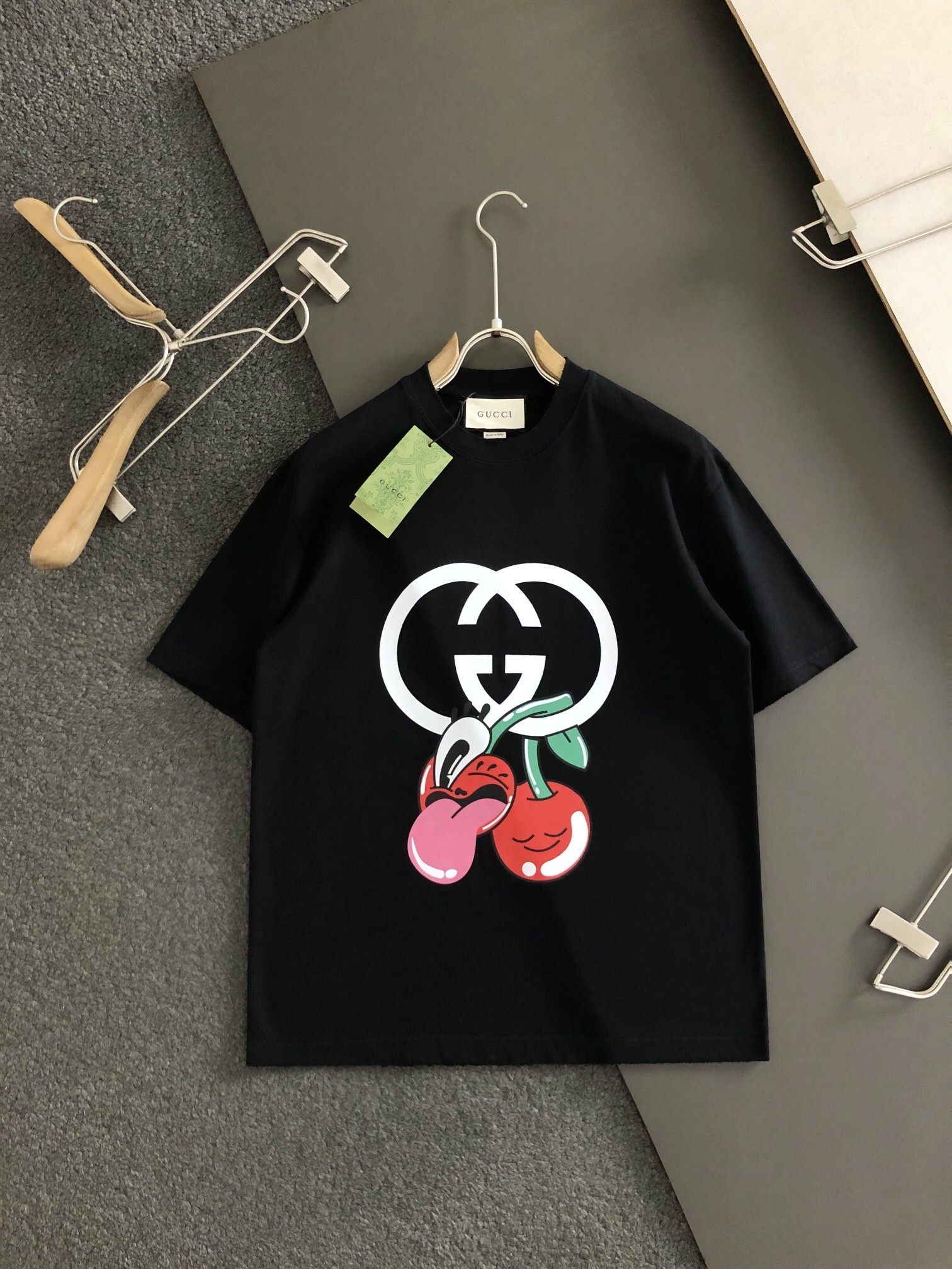 Gucci Fruit series T-shirt 100kg 195cm