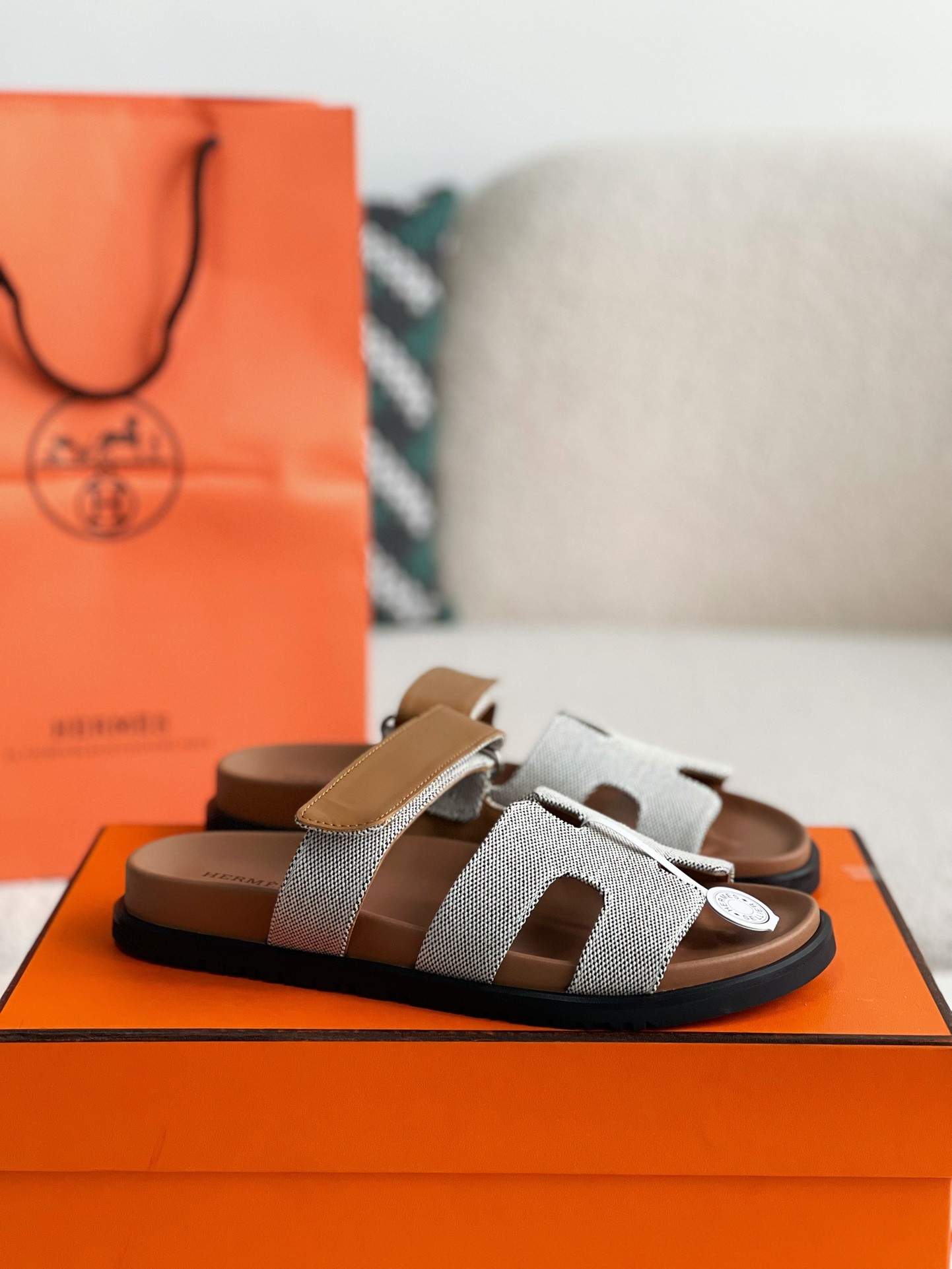 Hermes zmir sandal Size Opition Select