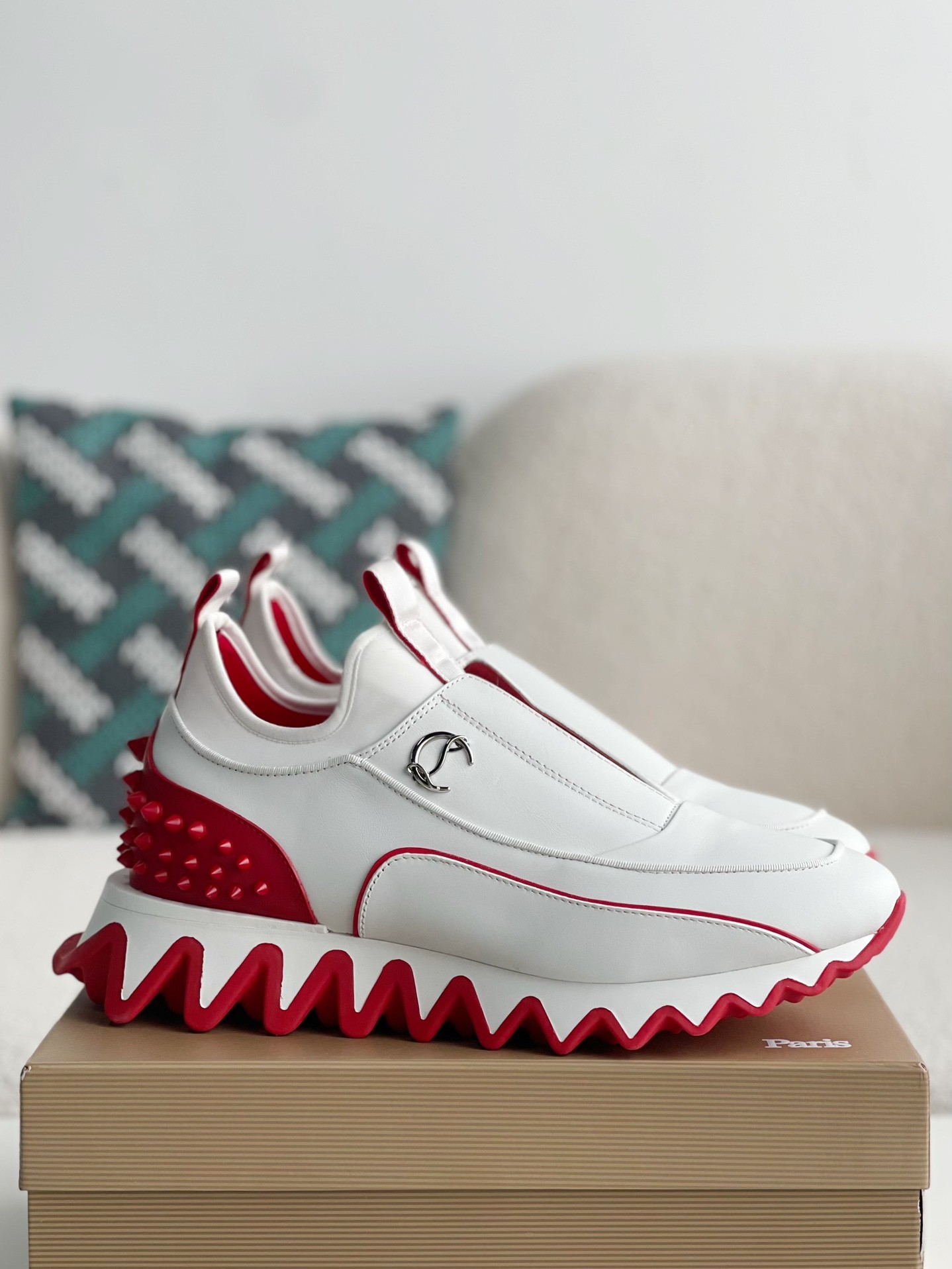 Christian Louboutin Sneakers Size Opition Select