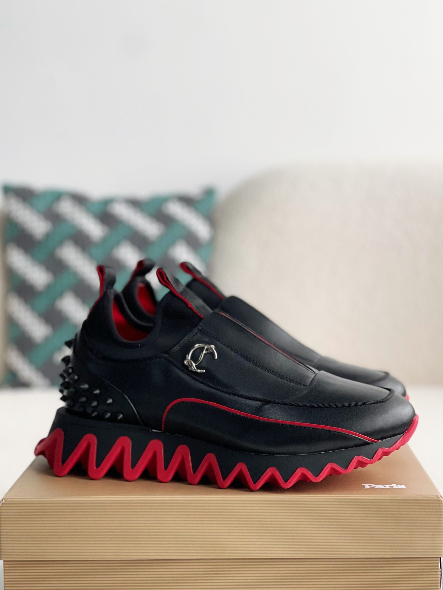 Christian Louboutin Sneakers Size Opition Select