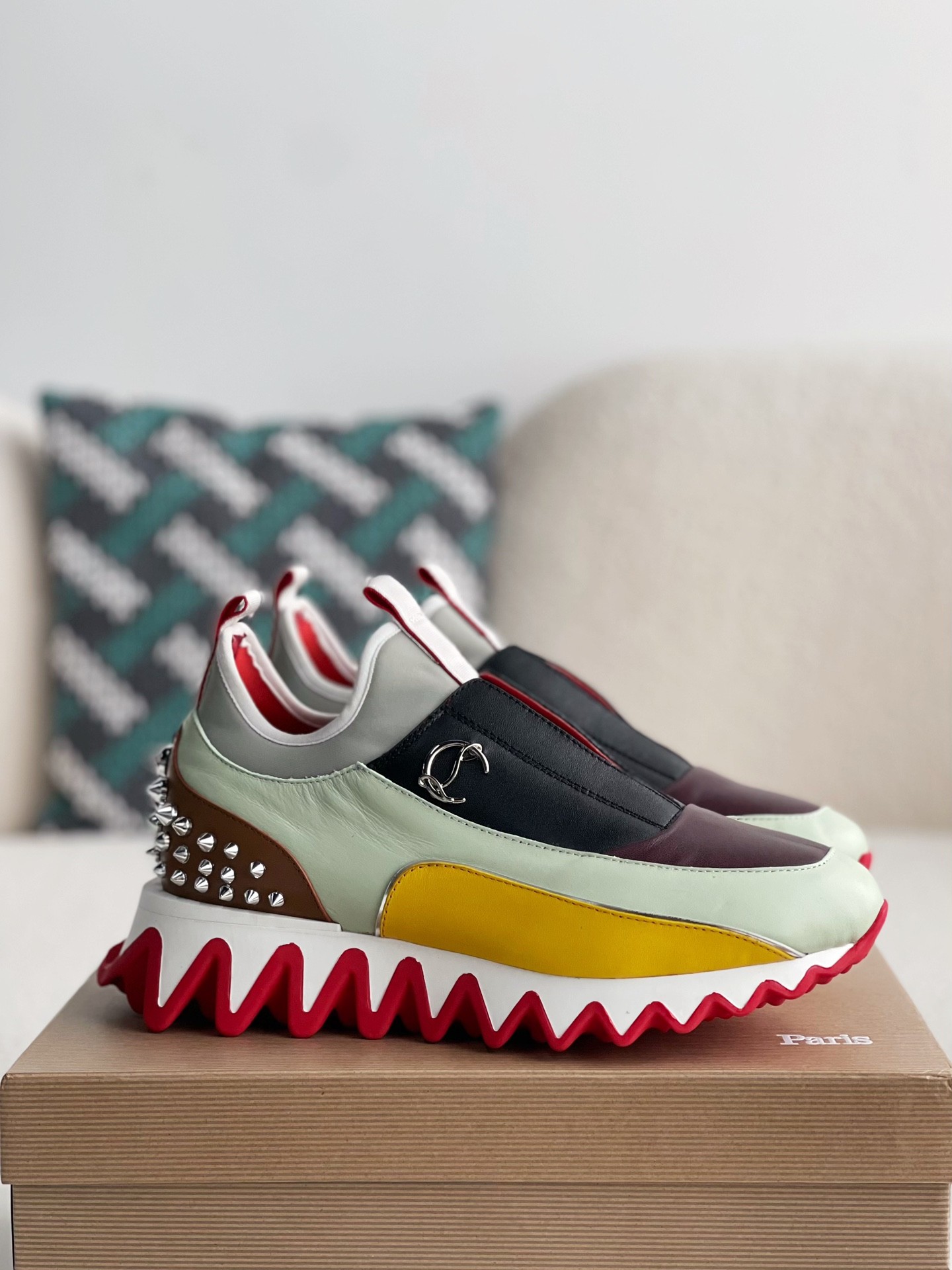 Christian Louboutin Sneakers Size Opition Select