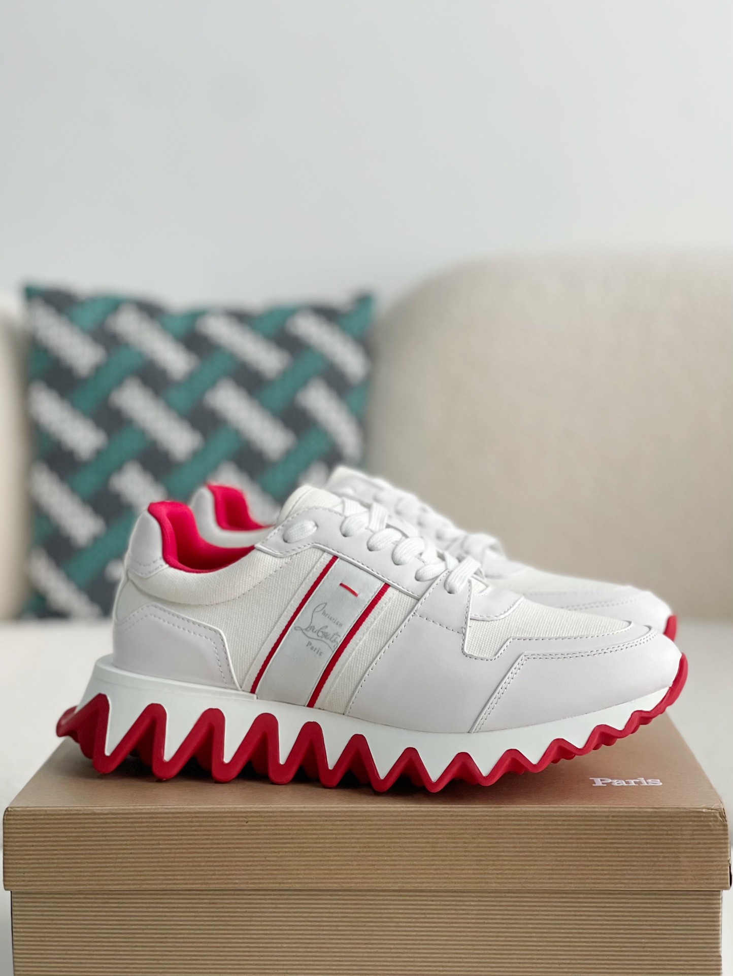 Christian Louboutin Sneakers Size Opition Select