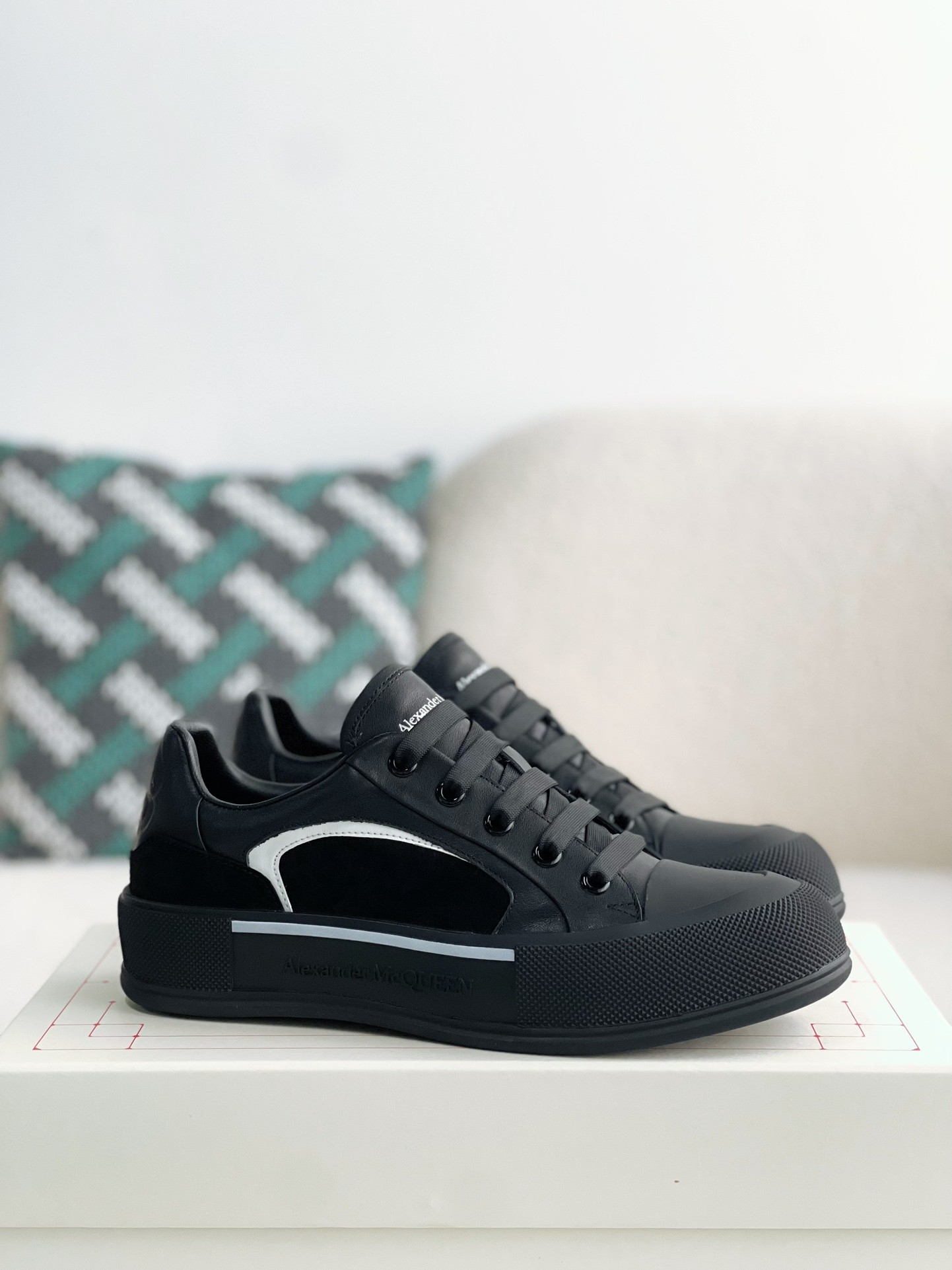 Alexander McQueen  Sneakers  W US5.5=EUR36=CM23