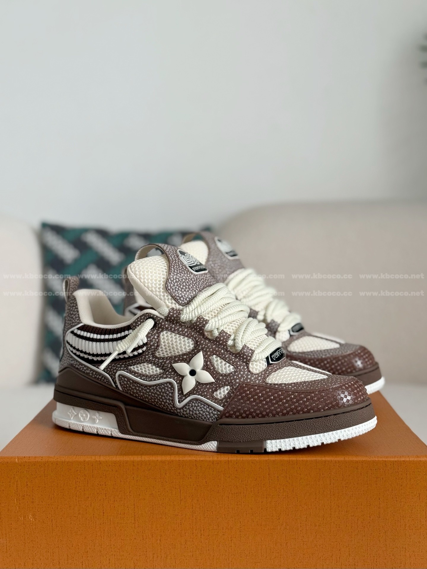 「#5803」Louis Vuitton Skate Sneakers