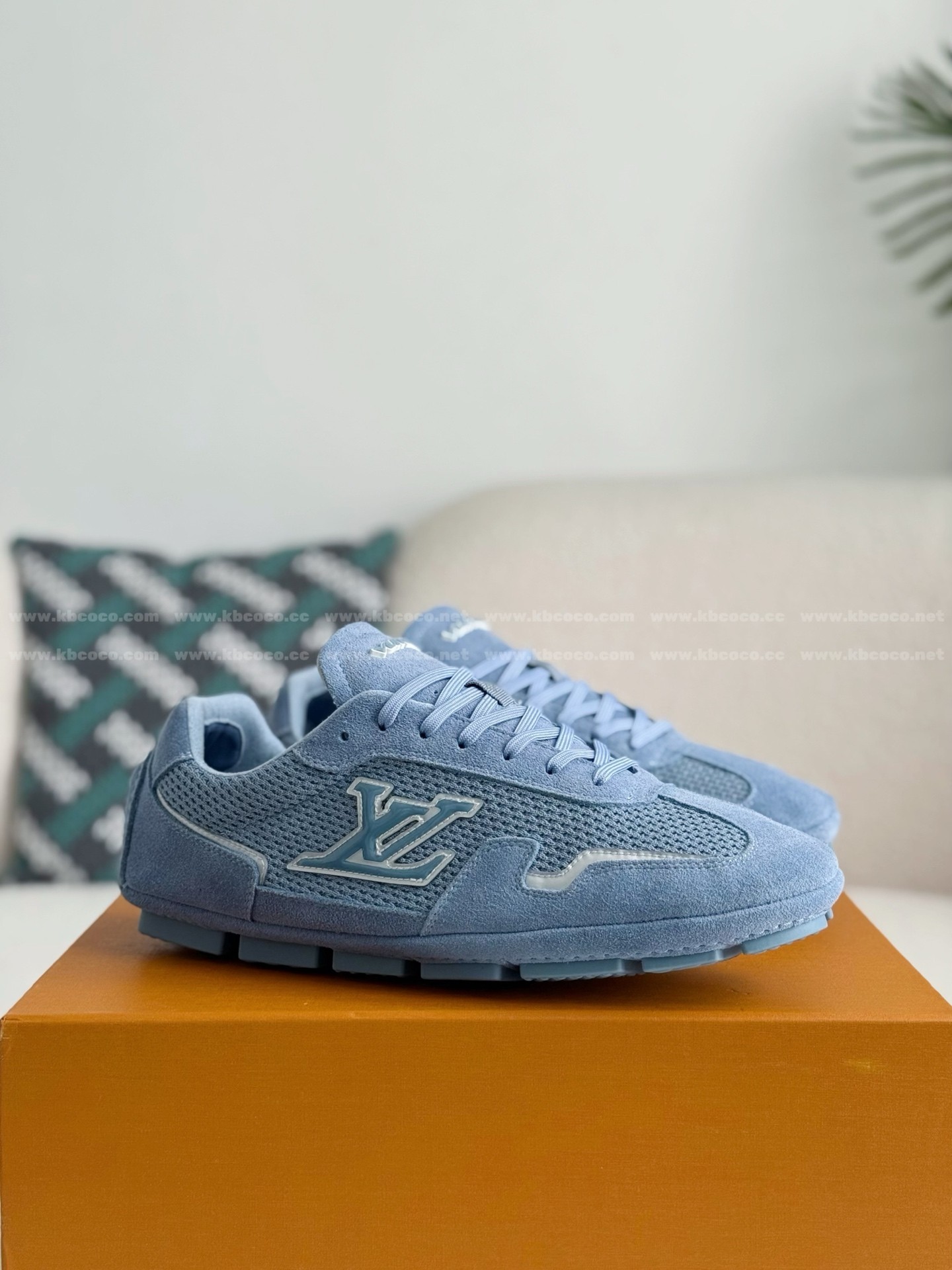 「#5822」LOUIS VUITTON RALLY CASUAL SHOES