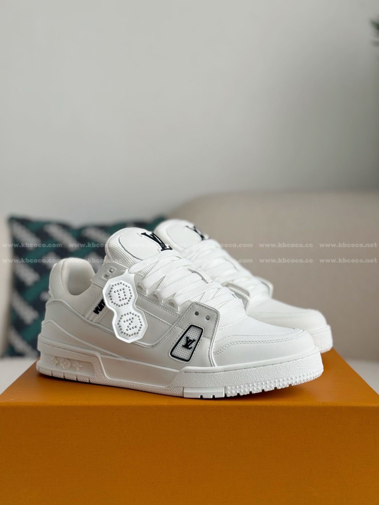「#5839」LOUIS VUITTON x NIGO TRAINER FW25 SNEAKERS
