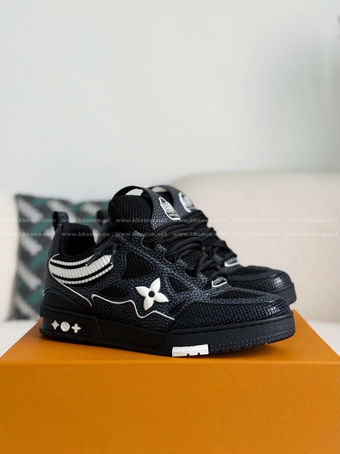「#5858」Louis Vuitton Skate Sneakers