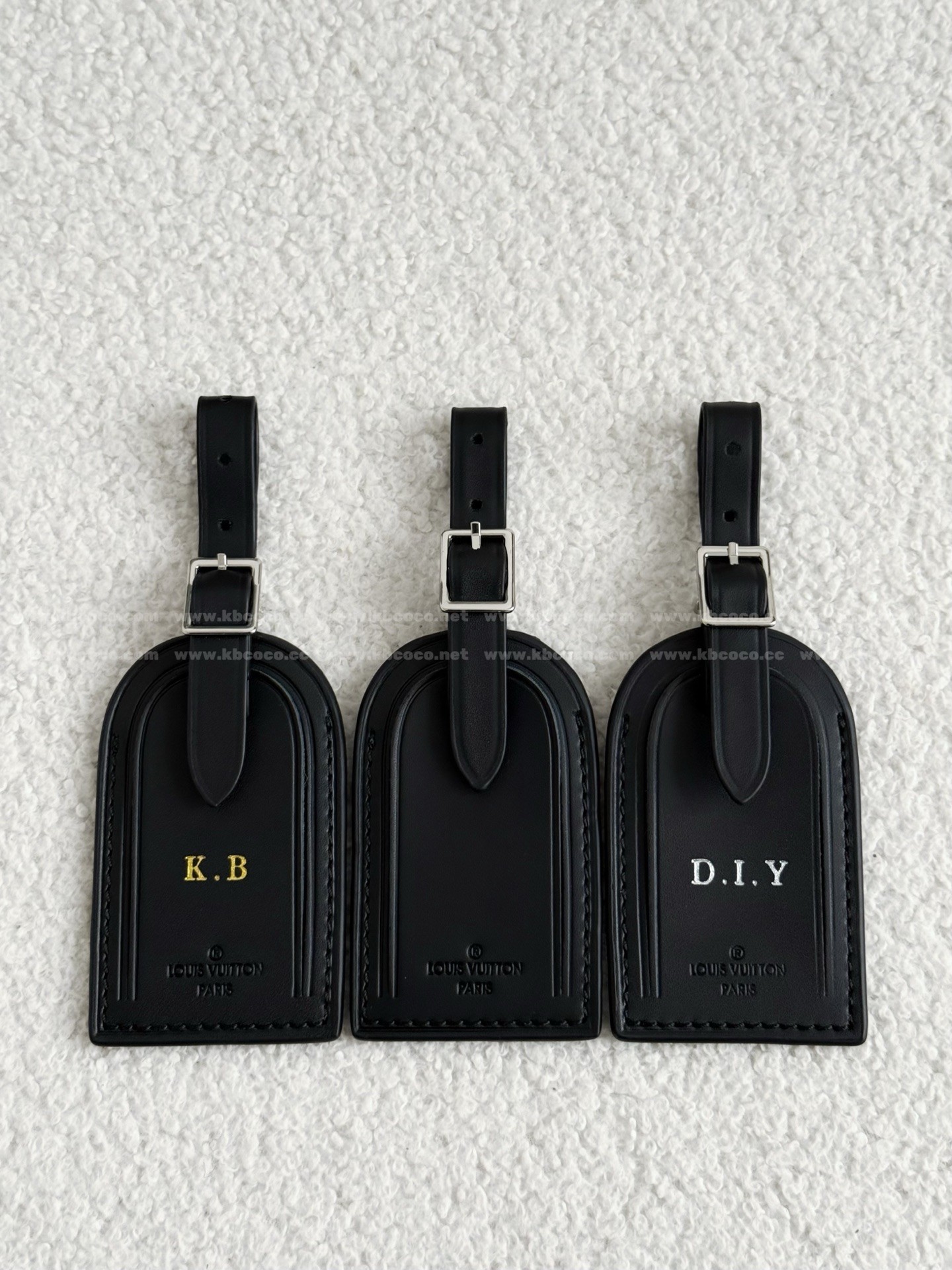 「#5868」Lv luggage tag (free custom letters)