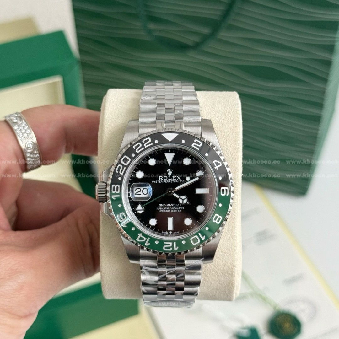 「#5876」Rolex Prime Greenwich Sprite Ring Men’s wristwatches 40mm