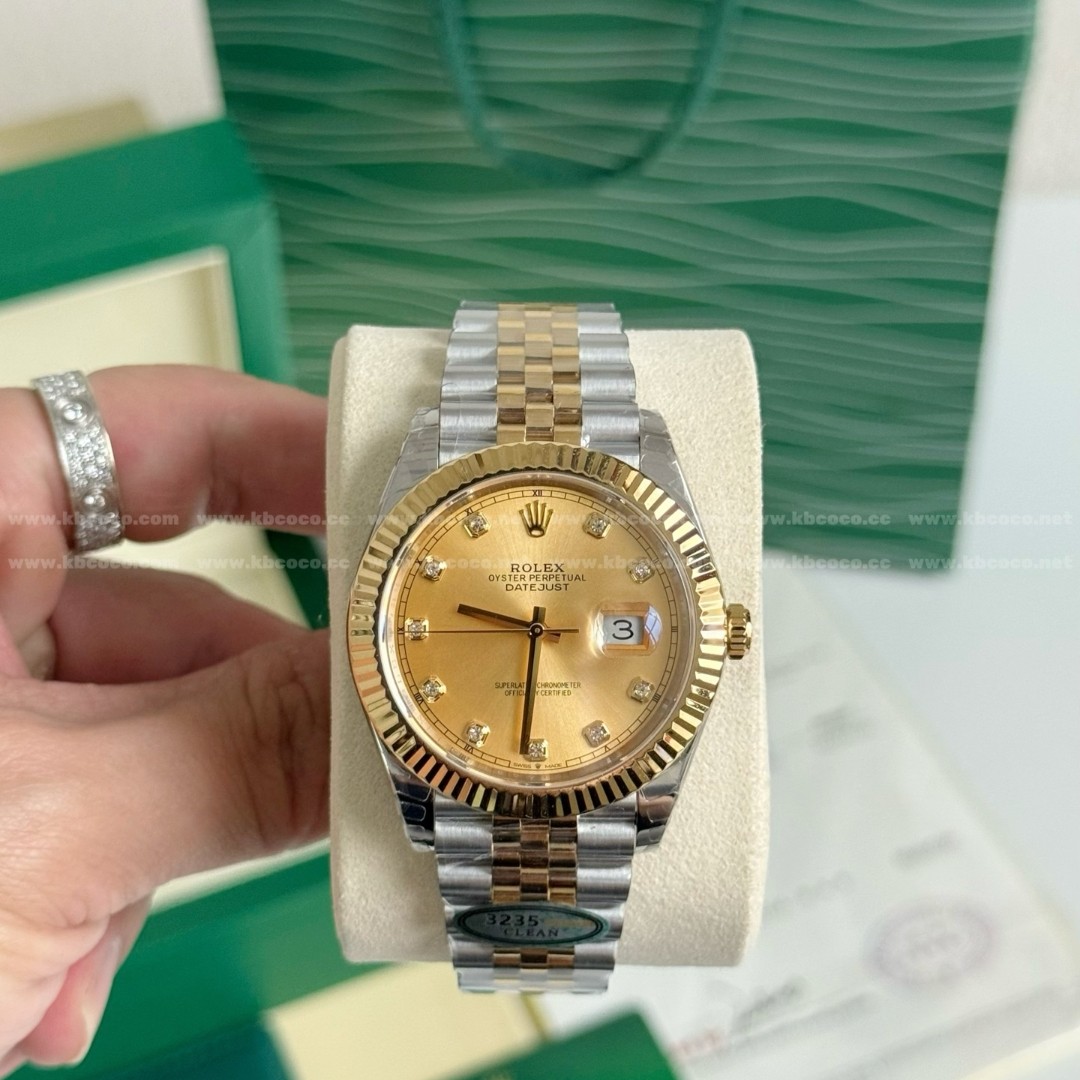 「#5877」Rolex Logarithmic Series Men’s wristwatches 41mm