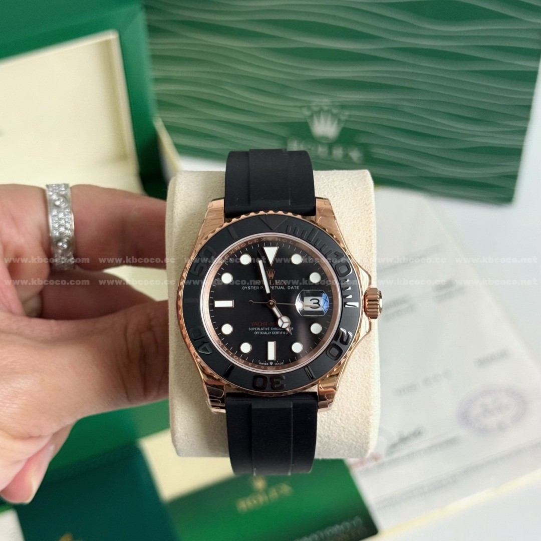 「#5878」Rolex Yachting Celebrity Rose Gold Men’s Wristwatch Series，42mm