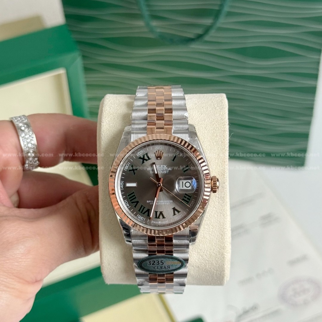 「#5879」Rolex Logarithmic Series Watch 36mm