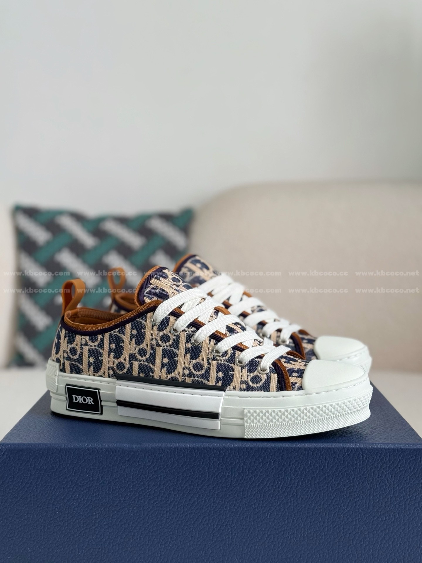 「#5886」Dior B23 League Sneakers