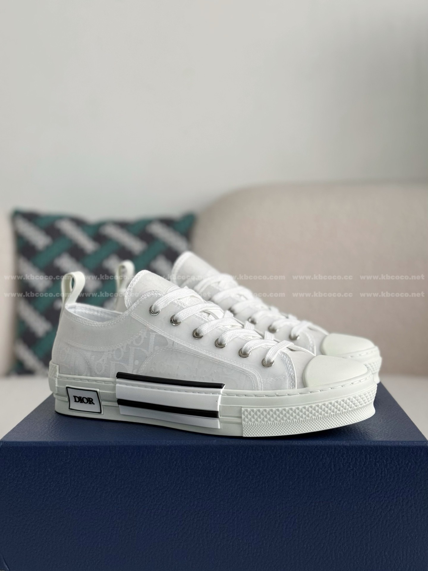 「#5893」Dior B23 Low-Top Plimsoll