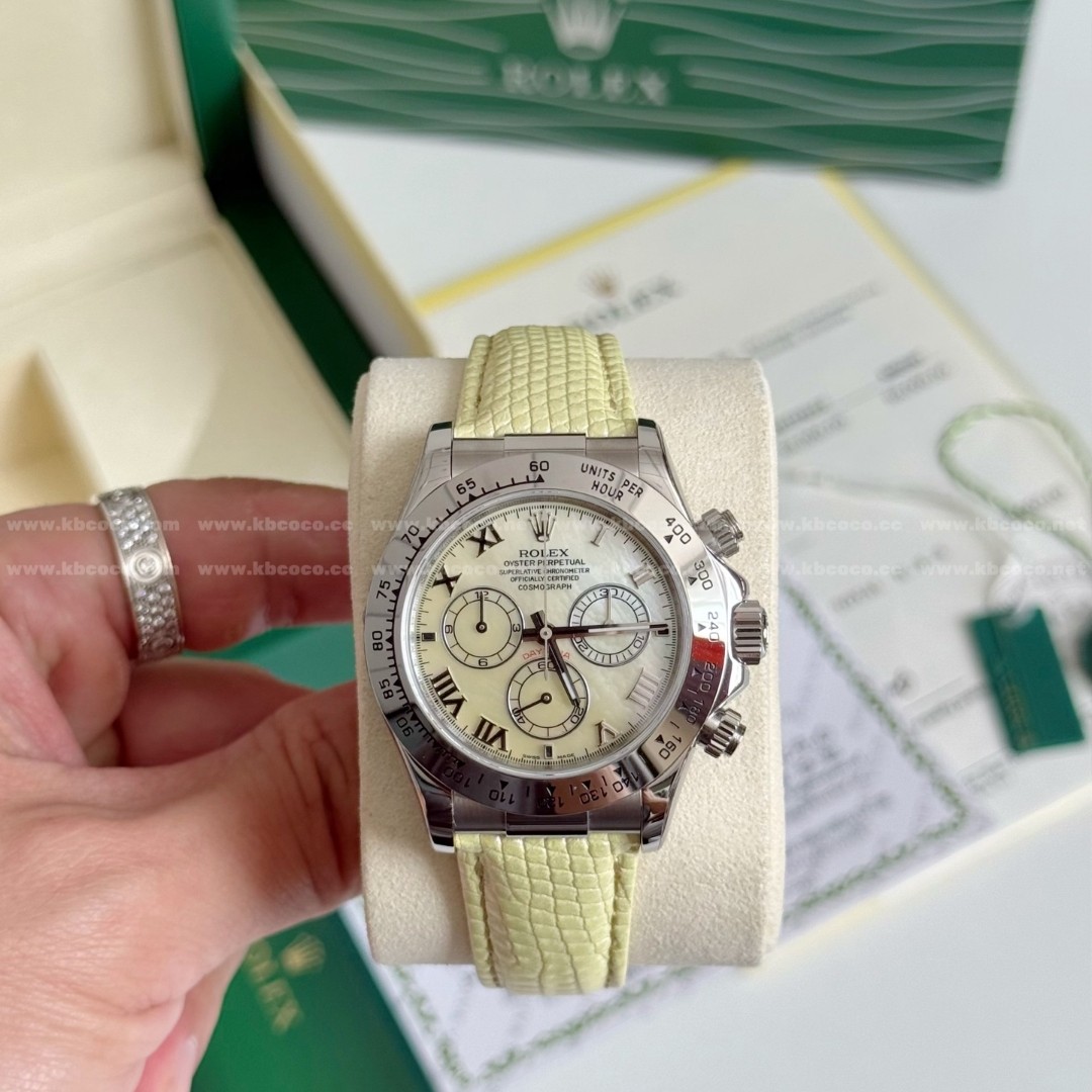 「#5898」Rolex Daytona Series Wristwatch ，40mm