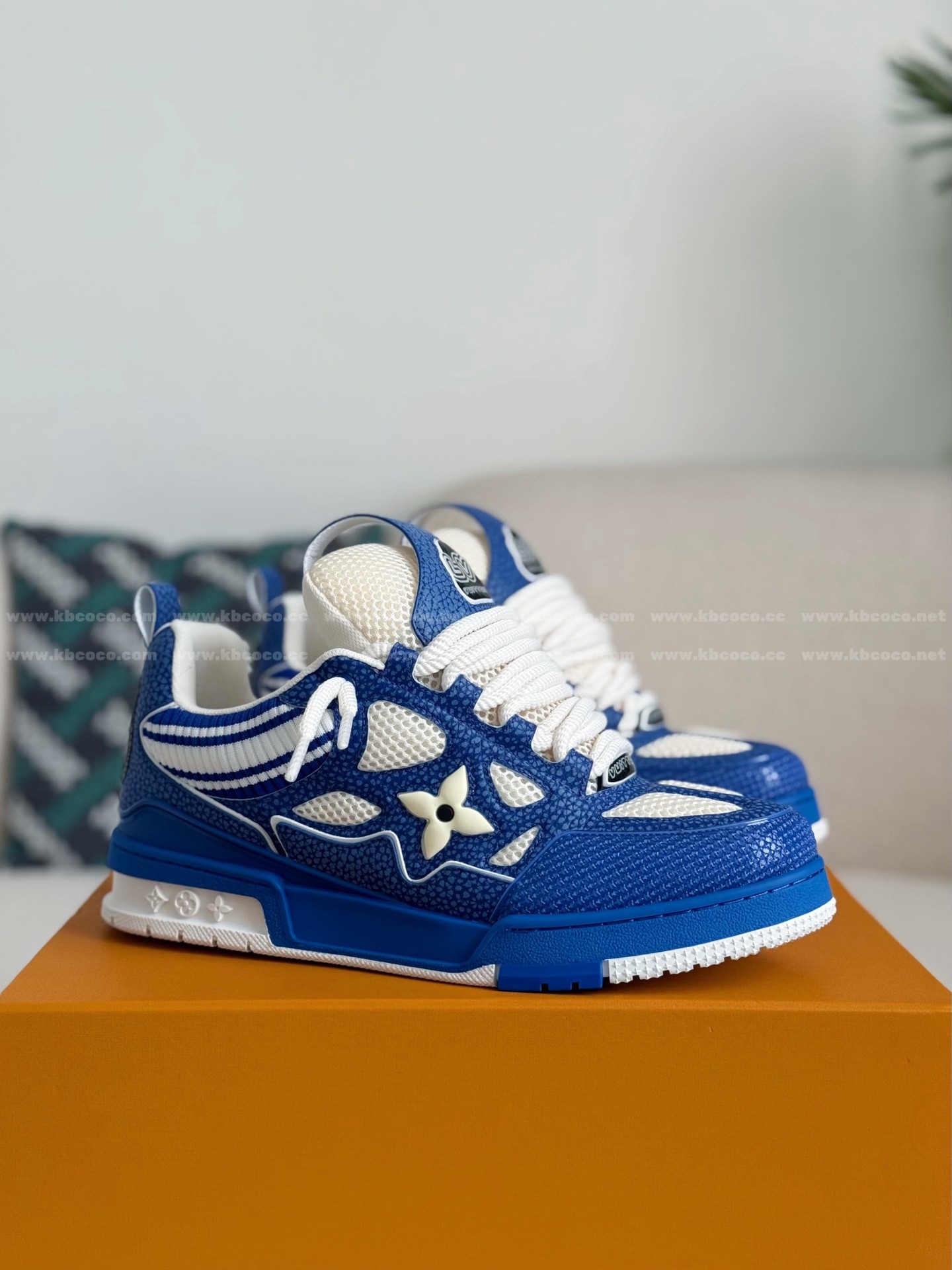 「#5904」Louis Vuitton Skate Sneakers