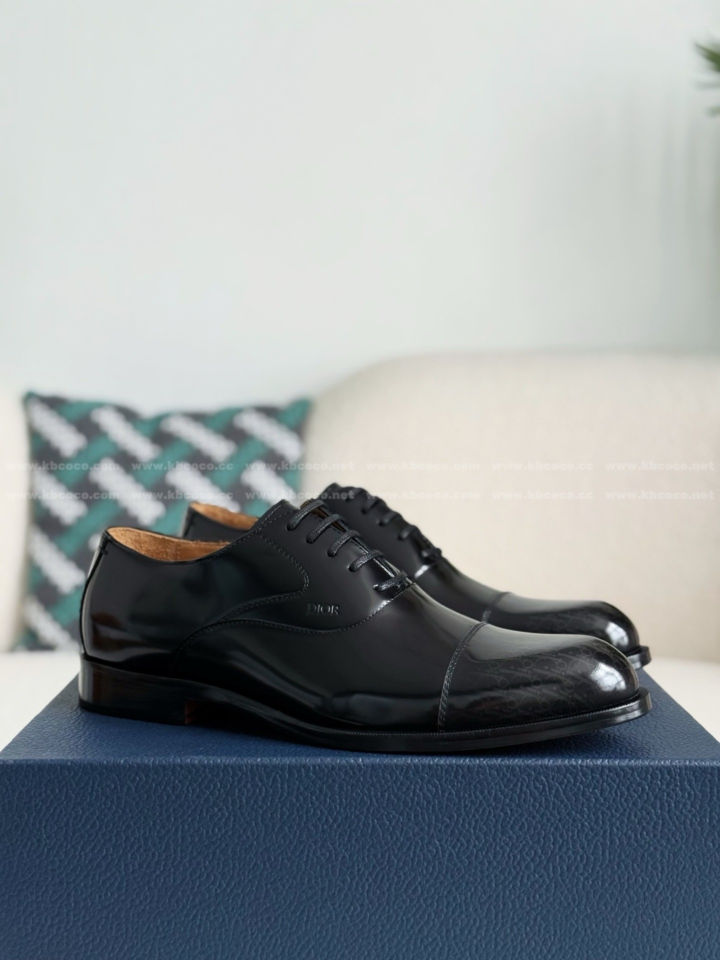 「#5925」DIOR  Men's Leather Shoes