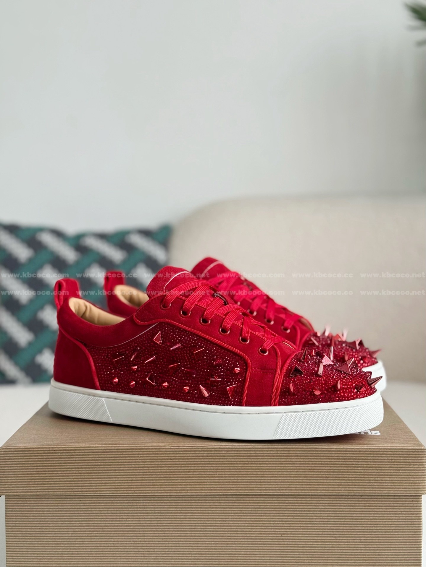 「#5949」Christian Louboutin Sneakers