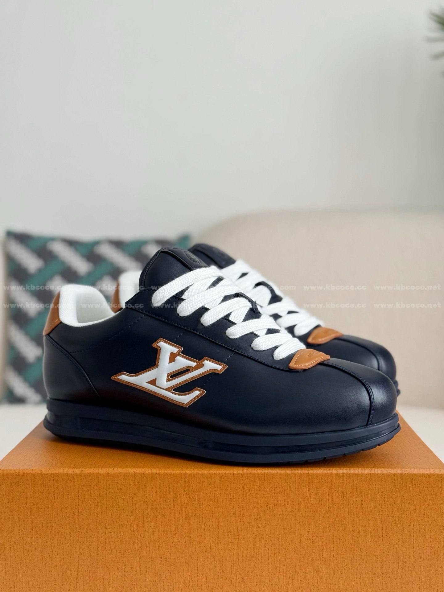 「#5975」LOUIS VUITTON x NIGO BUTTERSOFT FW25 SNEAKERS
