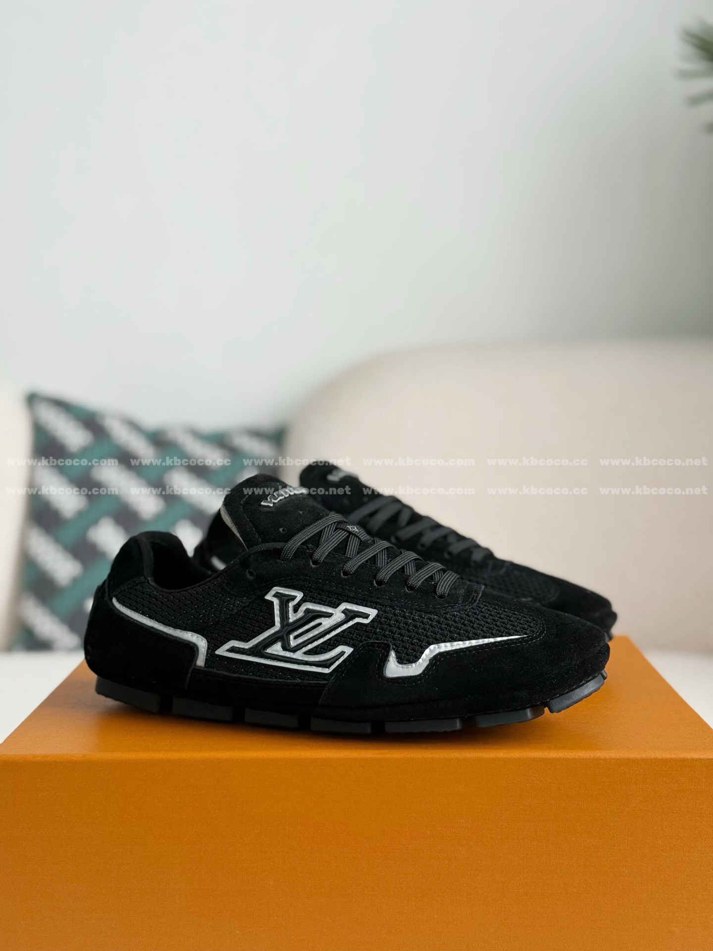 「#5998」LOUIS VUITTON RALLY CASUAL SHOES