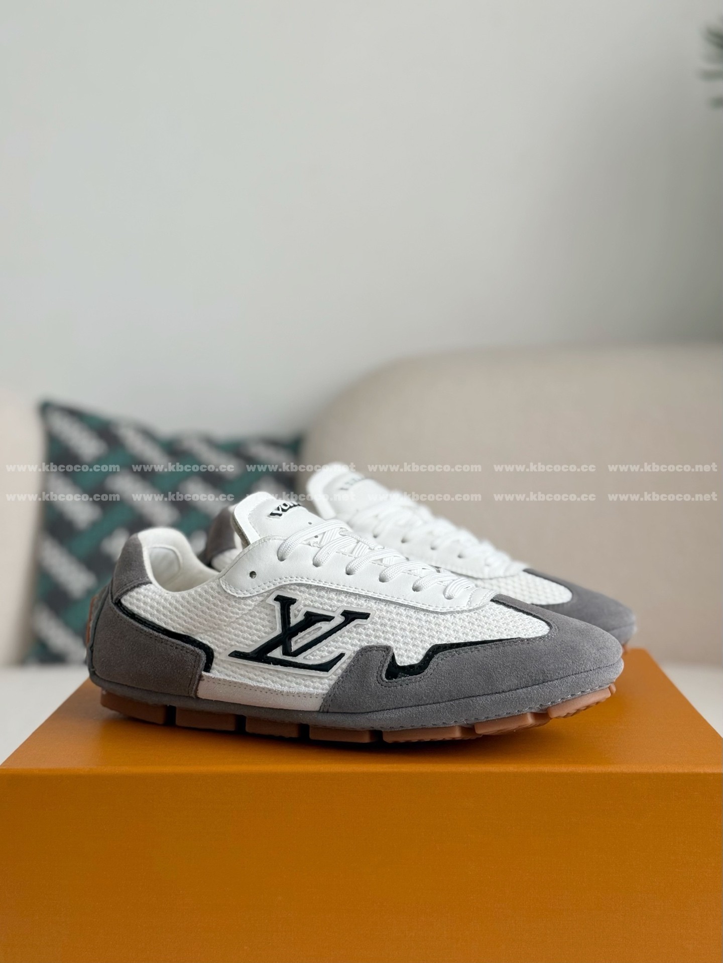 「#5999」LOUIS VUITTON RALLY CASUAL SHOES