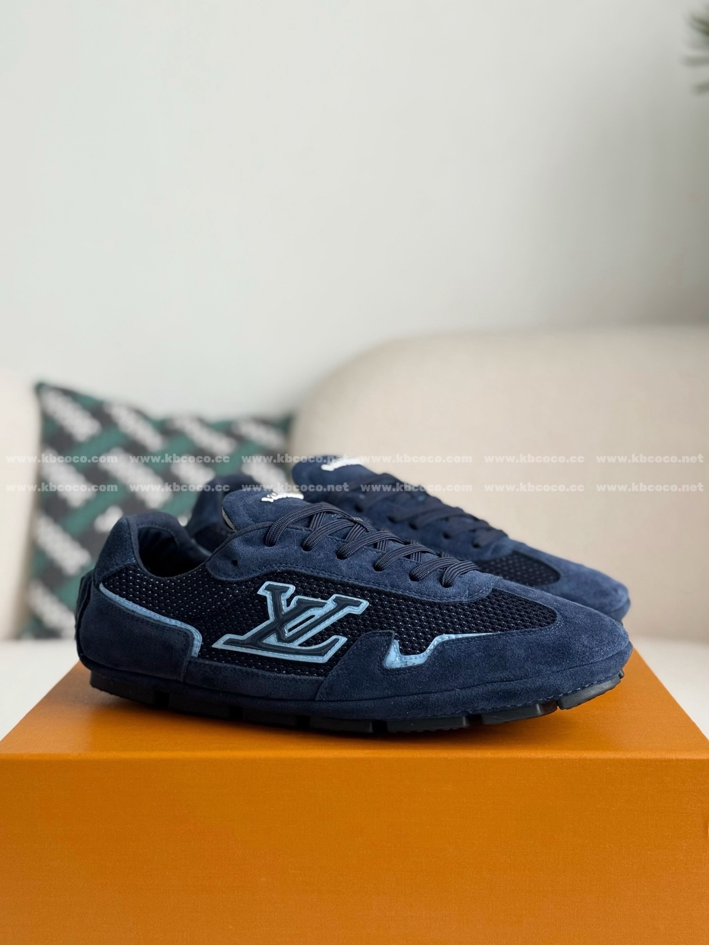 「#6000」LOUIS VUITTON RALLY CASUAL SHOES