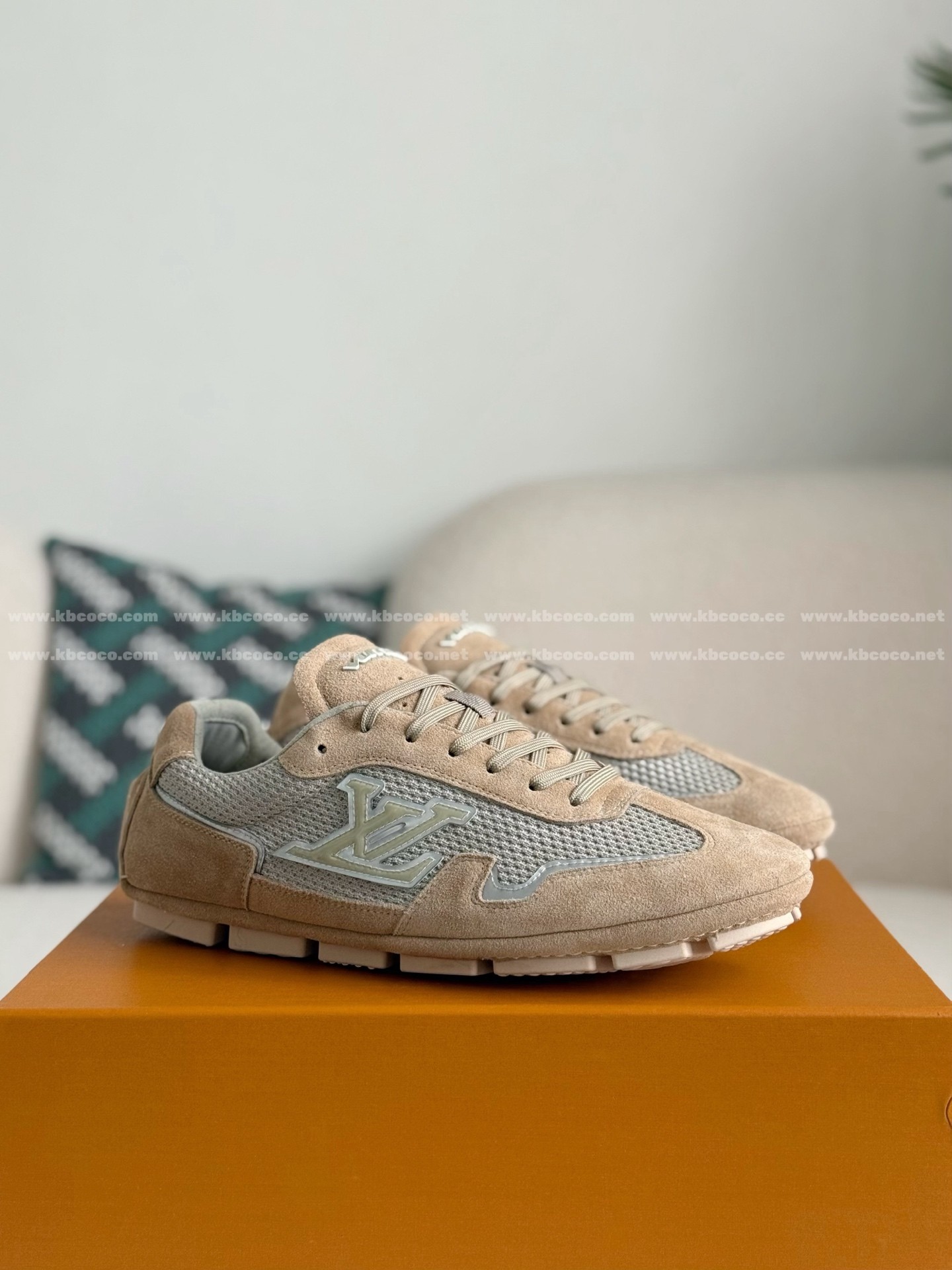 「#6001」LOUIS VUITTON RALLY CASUAL SHOES