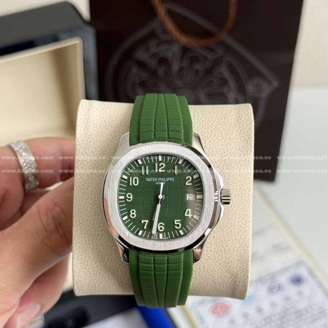 「#6008」PATEK PHILIPPE AQUANAUT SERIES 120-METER WATERPROOF WATCH,42.2MM