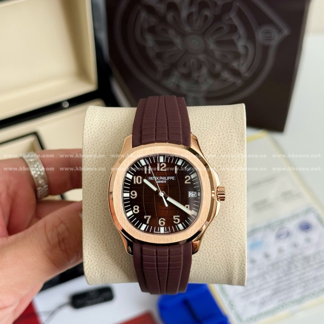 「#6011」PATEK PHILIPPE AQUANAUT SERIES 120-METER WATERPROOF WATCH,40.8MM