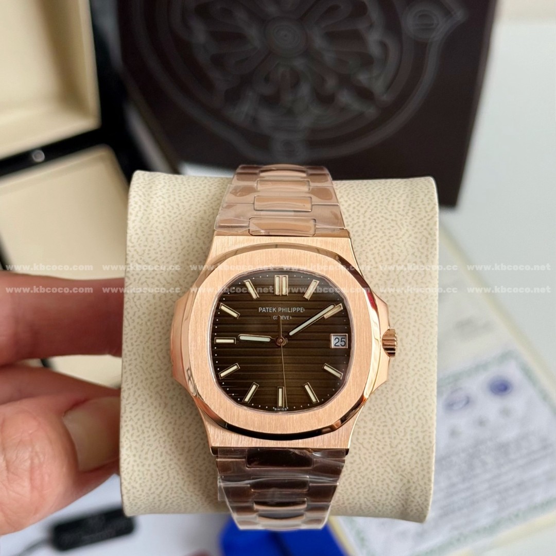 「#6012」PATEK PHILIPPE NAUTILUS SERIES WATCH,40MM