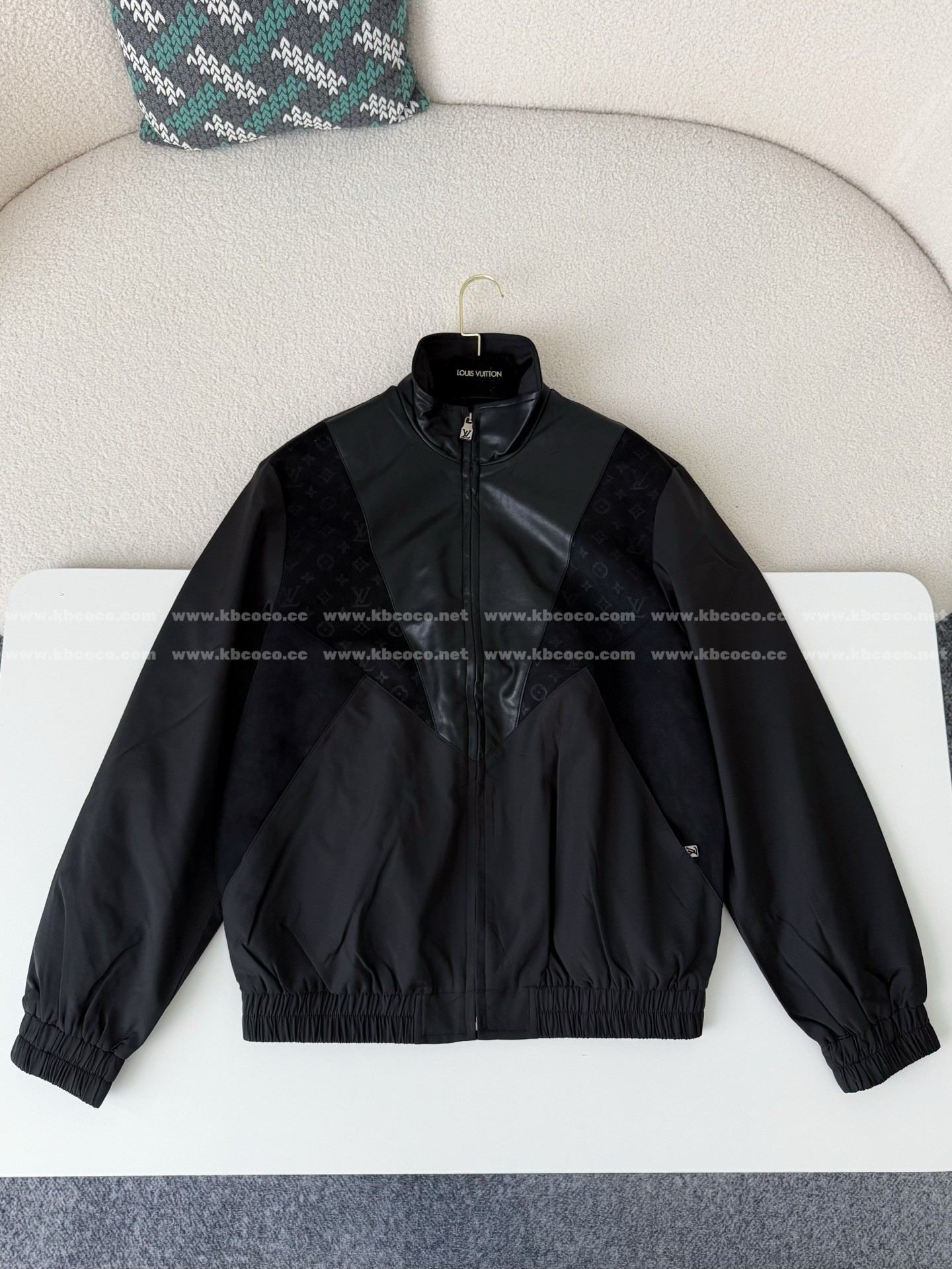 「#6030」Louis Vuitton FW25 Early Autumn Series Jacket
