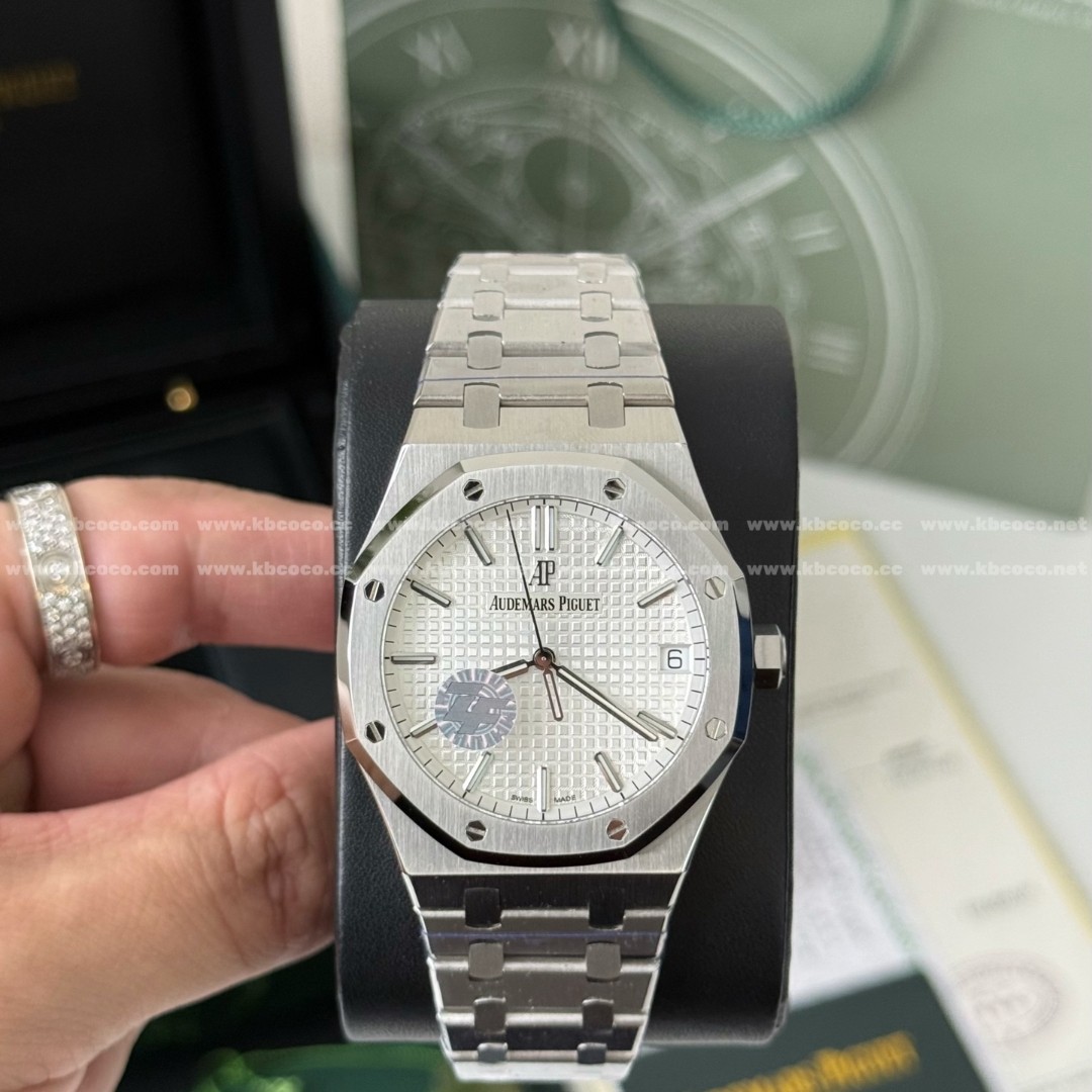 「#6023」Audemars Piguet Royal Oak Series Men's Watch 41mm