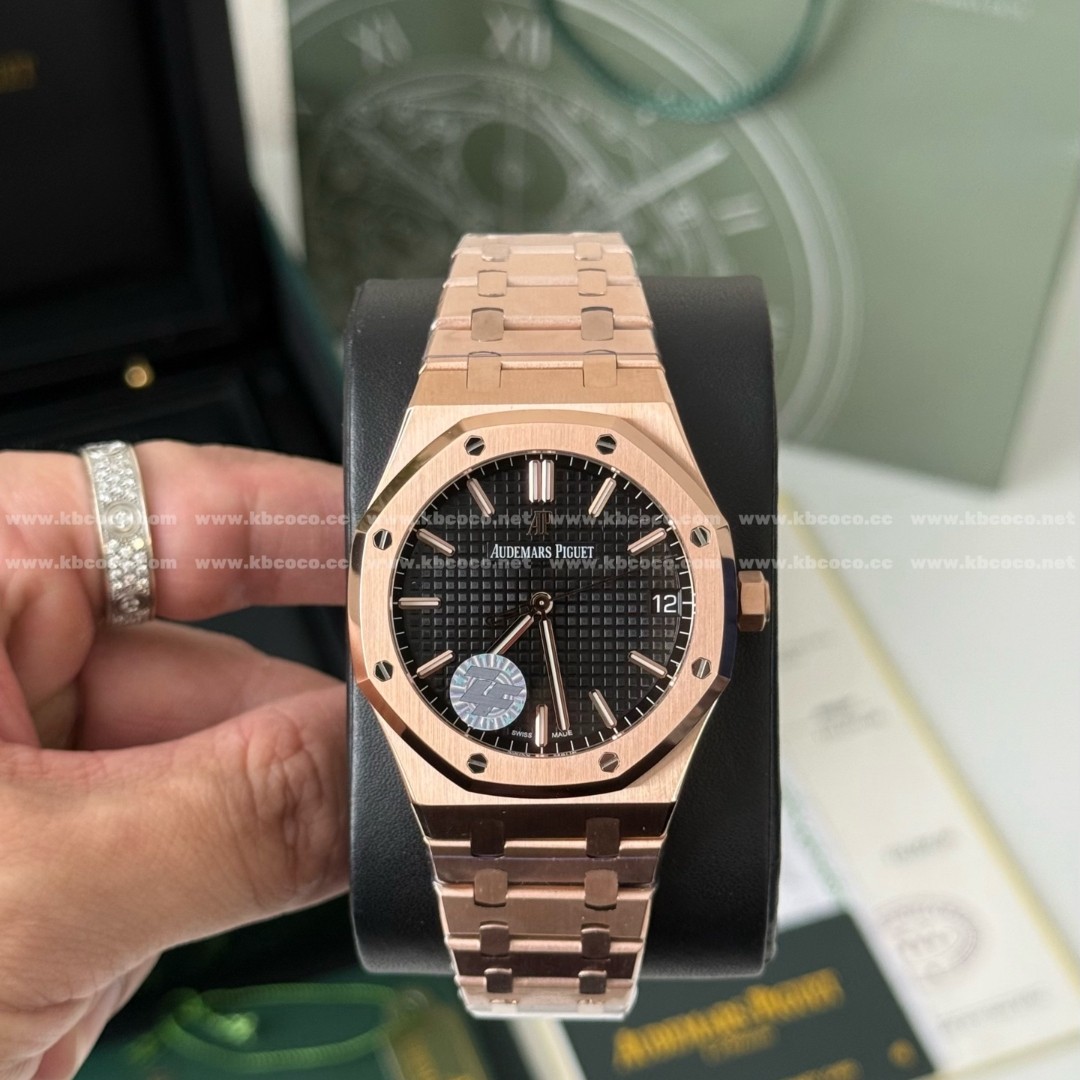 「#6024」Audemars Piguet Royal Oak Series Men's Watch 41mm
