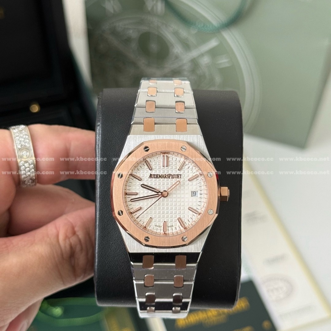 「#6026」Audemars Piguet Royal Oak Series Ladies's Watch 34mm