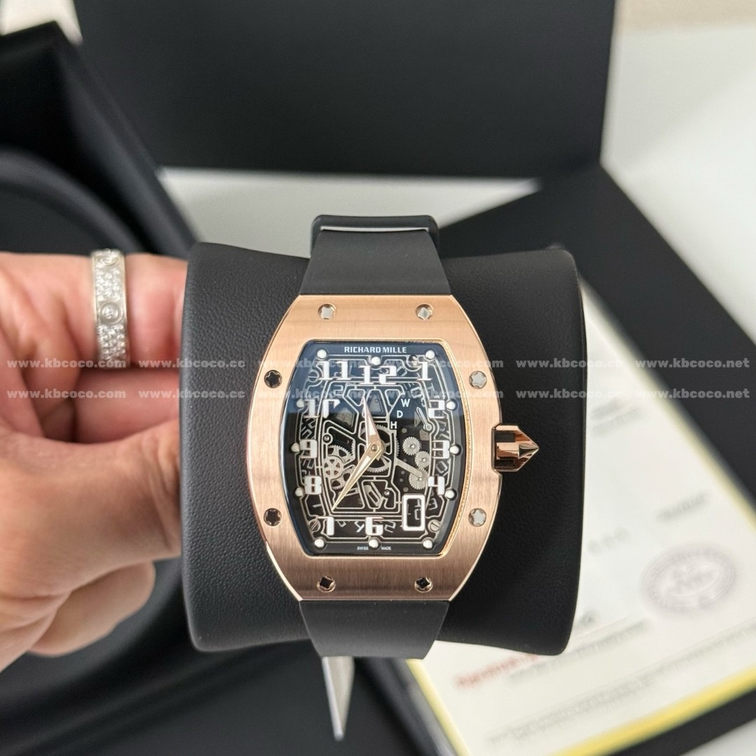 「#6095」RICHARD MILLE Men's Series Wristwatch 38.7*47.52MM