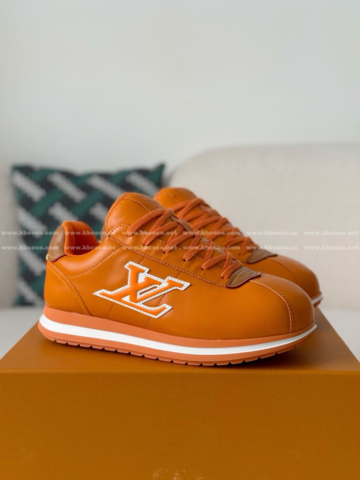 「#6117」LOUIS VUITTON x NIGO BUTTERSOFT FW25 SNEAKERS