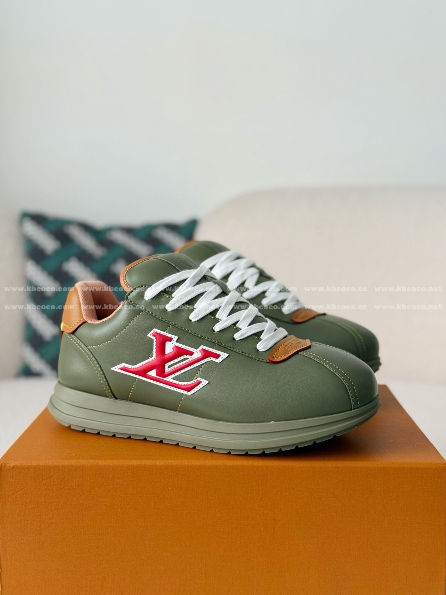 「#6119」LOUIS VUITTON x NIGO BUTTERSOFT FW25 SNEAKERS