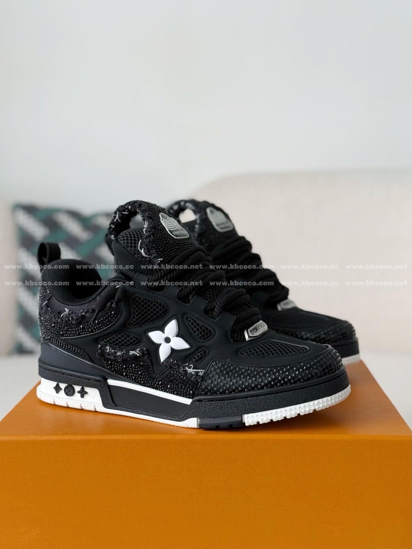 「#6148」Louis Vuitton Skate Sneakers