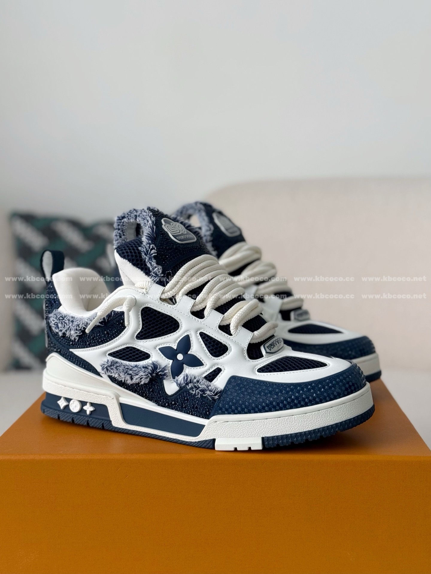 「#6149」Louis Vuitton Skate Sneakers