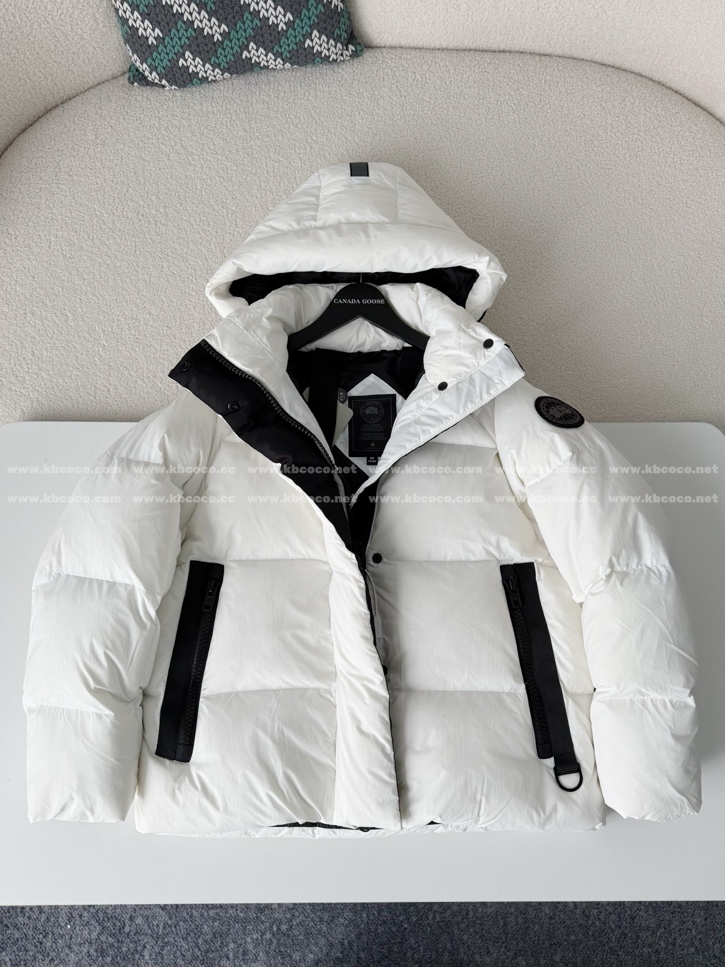 「#6219」Canada Goose FW22 Junction Series Short Down Jacket
