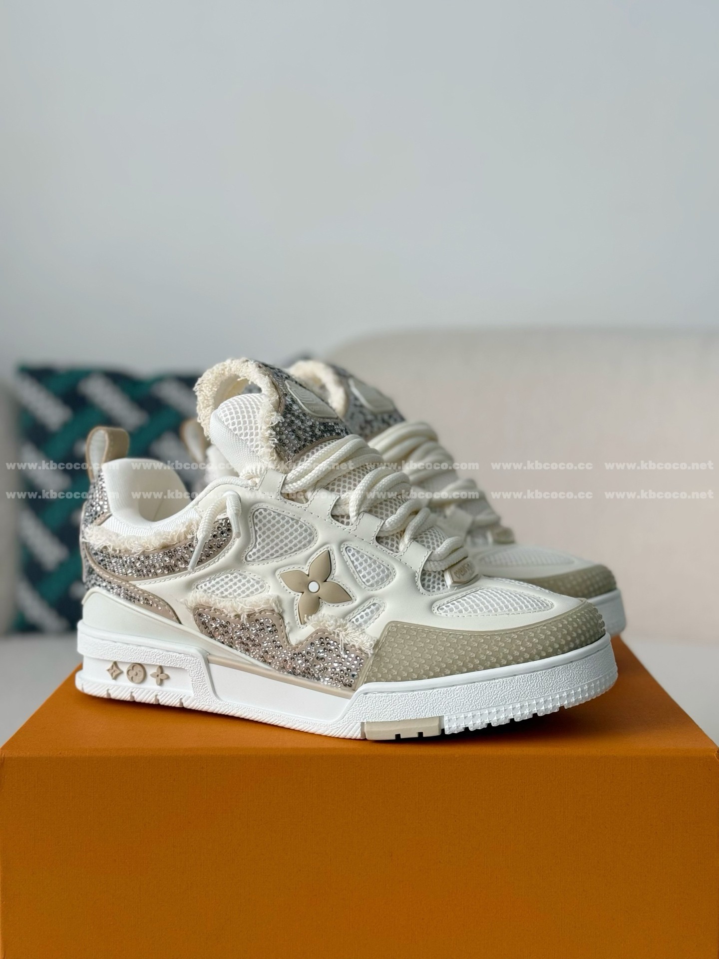 「#6229」Louis Vuitton Skate Sneakers